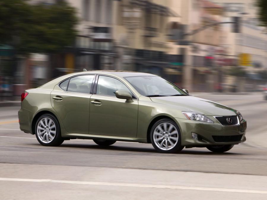  Lexus IS250 AWD 2008 года  (фото 6 из 30)